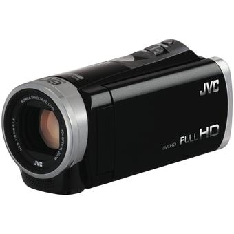 JVC Everio GZ-E305 PAL HD Memory Camcorder Black  