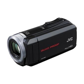 JVC Everio GZ-R10 Quad-Proof HD PAL Camcorder Black  