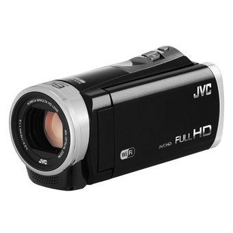 JVC GZ-E100 Full HD Everio Camcorder PAL Black  
