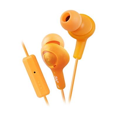 JVC Gumy Plus HA-FR6 Orange Headset