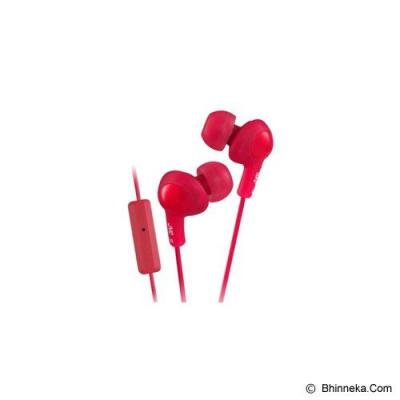 JVC Gumy Plus [HA-FR6] - Red