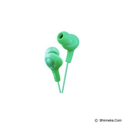 JVC HA-FX5 Gumy Plus Earphones - Green