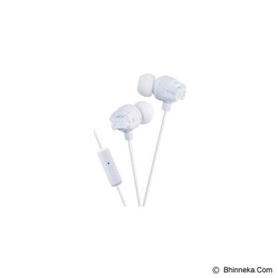 JVC Headphones [HA-FR201] - White