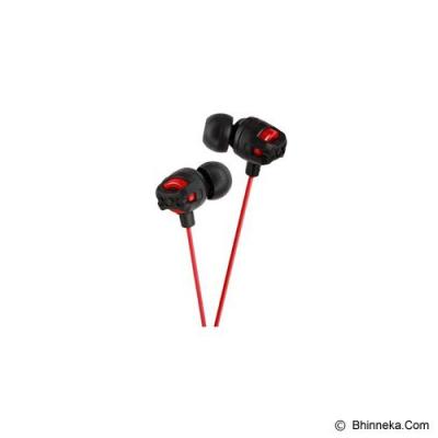 JVC Headphones [HA-FX101] - Red