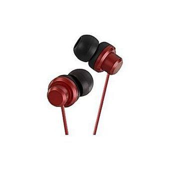 JVC Headphones HA-FX8 RIPTIDZ Series - Merah  