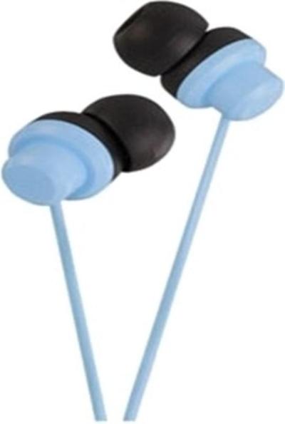 JVC Headphones HA-FX8 RIPTIDZ Series - Sky Blue