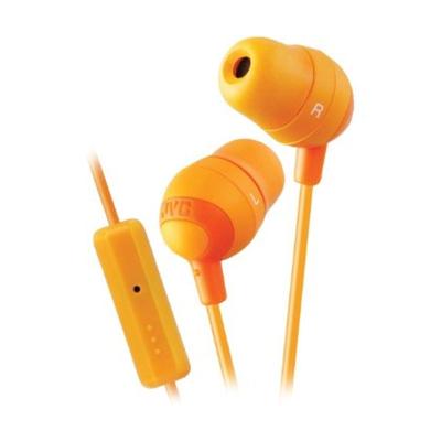 JVC Marshmallow HA-FR37 Orange Earphone