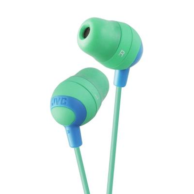 JVC Marshmallow HA-FX32 Green Earphone