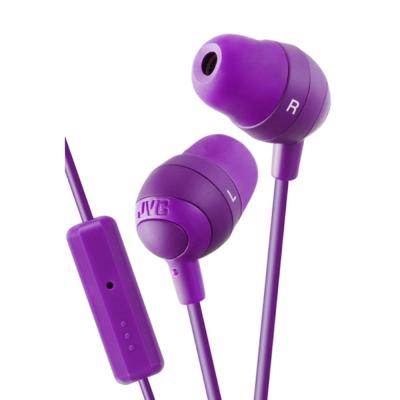 JVC Marshmallow HA-FX32 Purple Earphone