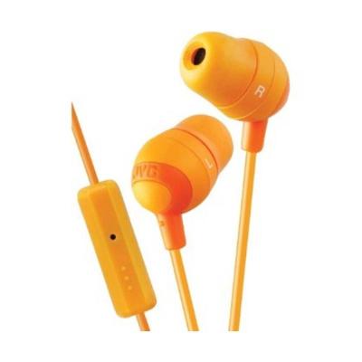 JVC Marshmallow Remote HA-FR37 Orange Headset