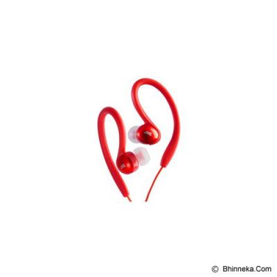 JVC Proof Sport Headphones [HA-EBX5] - Merah
