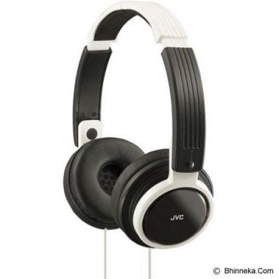 JVC Riptidz On Ear Headphones [HA-S200] - White
