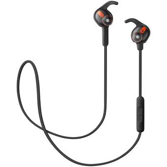 Jabra Rox Wireless Earbuds - Earphone Nirkabel - Hitam/Oranye  