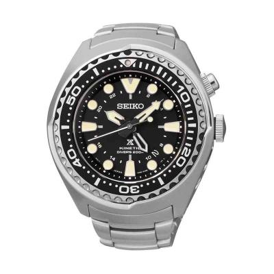 Jam Tangan Pria Seiko Prospex Kinetic GMT Diver's SUN019P1