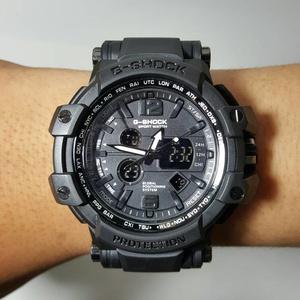 Jam tangan CASIO G-SHOCK GPW-1000 gshock gpw1000 hitam full black