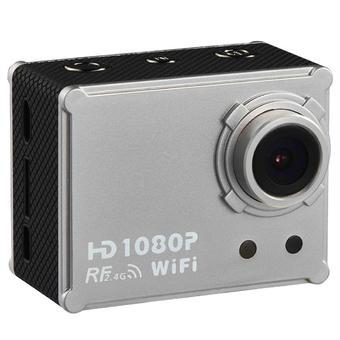 Jia Hua AT200 WiFi Sport Camera Diving Wide Angle Lens (Silver) (Intl)  