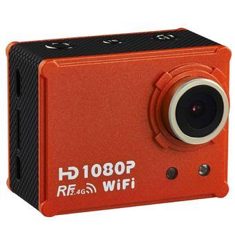 Jia Hua AT200 WiFi Sport Camera Diving Wide Angle Lens (Red)  