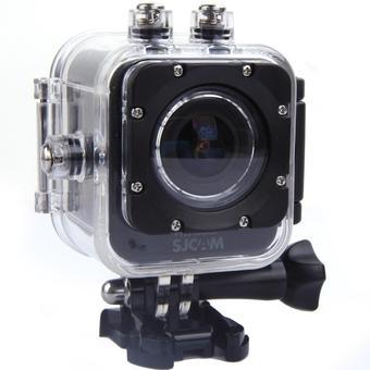 Jia Hua M10 Outddor Sport Camera Ultra Wide Angle Lens Mni (Black) (Intl)  