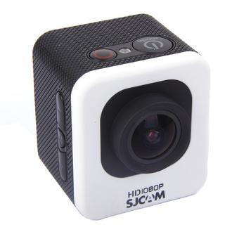Jia Hua M10 Sport Camera Wide Angle Lens Mini (White) (Intl)  