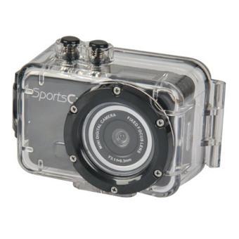 Jia Hua M200 Outddor Sport Camera Waterprrof Shake Resistant (Black )  