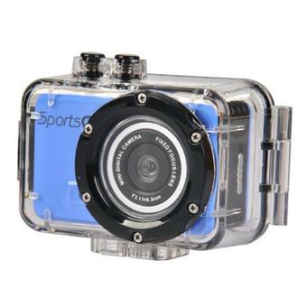 Jia Hua M200 Outdoor Sport Camera Waterproof 1080P (Blue) (Intl)  