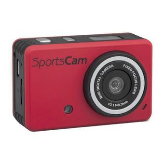 Jia Hua M200 Outdoor Sport Camera Waterproof 1080P (Red) (Intl)  