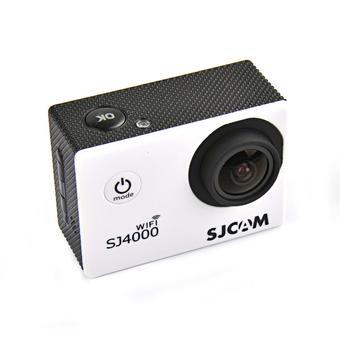 Jia Hua SJ4000 Outddor Sport Camera Water Proof Diving Ultra Wide Angle Lens Wifi (White)  
