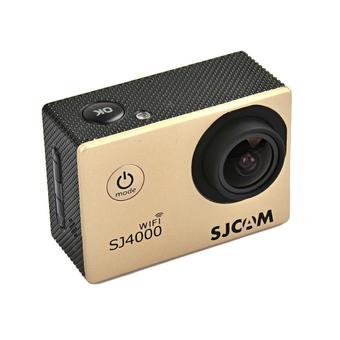Jia Hua SJ4000 Outddor Sport Camera Water Proof Diving Ultra Wide Angle Lens Wifi( Golden) (Intl)  