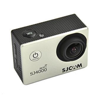 Jia Hua SJ4000 Outddor Sport Camera Water Proof Diving Ultra Wide Angle Lens Wifi (Silver )  