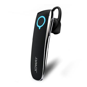 Joway H05 Bluetooth Headset Stereo Leather Business Style Handsfree Earphone With MIC for Android IOS (Black) (Intl)  