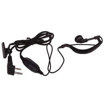 K head braided line walkie-talkie headset earhook (Intl)  
