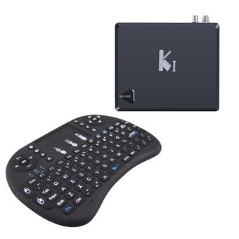 K1 DVB-T2 Android TV Box and Mini Keyboard(Black) (Intl)  