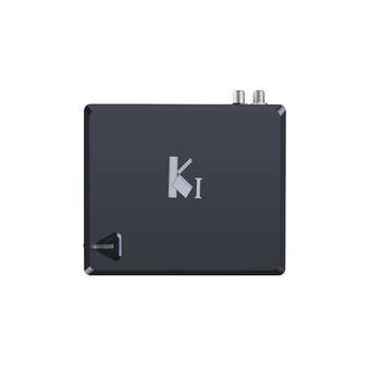 K1 OTT DVB-T2 Smart Android TV Box(Black) (Intl)  