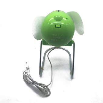 KAT Mini Ventilator USB Fan HW-988 - Hijau  