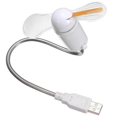 KAT USB LED Flexible Programmable Fan - Putih