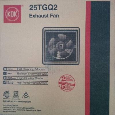 KDK 25TGQ Ceiling Exhaust Fan [10 Inch]