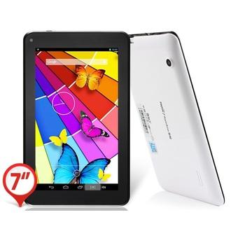 KO PAPA7 Rainbow 7.0 Capacitive G+G Touch Screen 1024x600 Android 4.2.2 Dual Core ATM7021 1.2GHz Tablet PC with Wi-Fi Camera (8GB) (White)  