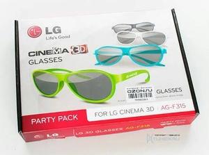 Kacamata LG Cinema 3D Party Pack 4 Pcs