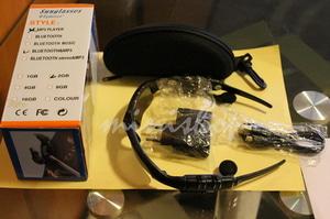 Kacamata MP3 with Bluetooth 2 GB