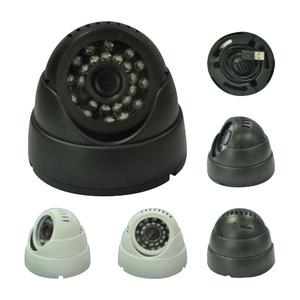 Kamera CCTV / Kamera Dome CMOS 600TVL Micro SD