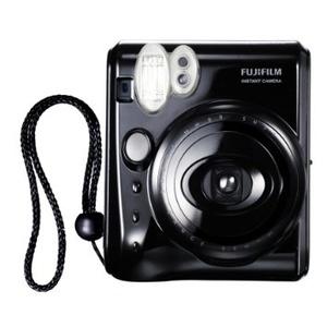 Kamera Fujifilm Instax Mini 50s ; Camera Fuji Instax 50s ; Black Piano