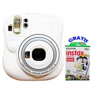 Kamera Fujifilm Instax Polaroid 25s White dan Film