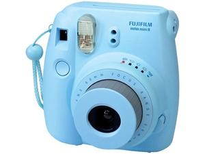 Kamera Fujifilm Instax Polaroid Mini 8 (Blue)