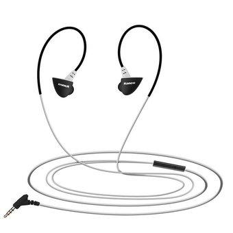 Kanen S30 In-ear Headset Stereo Sport Earphone Water Sweat Proof Built-in Microphone Grey (Intl)  