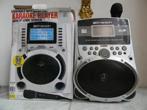 Karaoke Player with 3Inc Lyric Screen MP3