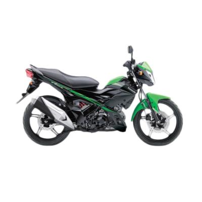 Kawasaki Athlete PRO Green Sepeda Motor [DP 4.500.000]