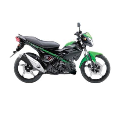Kawasaki Athlete PRO Green Sepeda Motor [DP 6.000.000]