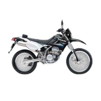 Kawasaki D-Trackerx Black Sepeda Motor [DP 16.000.000]