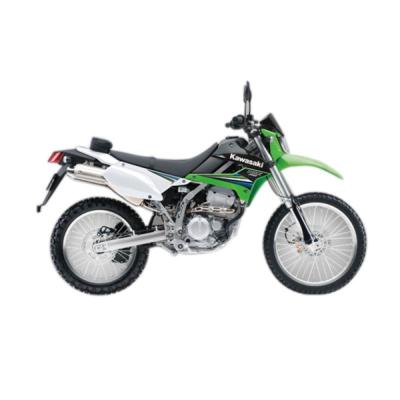 Kawasaki D-Trackerx Green Sepeda Motor [DP 15.000.000]