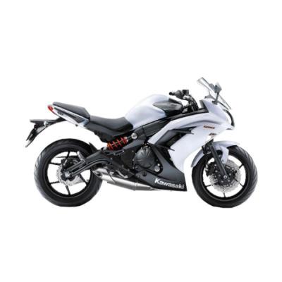 Kawasaki Ninja 650cc White Sepeda Motor [Uang Muka Kredit]